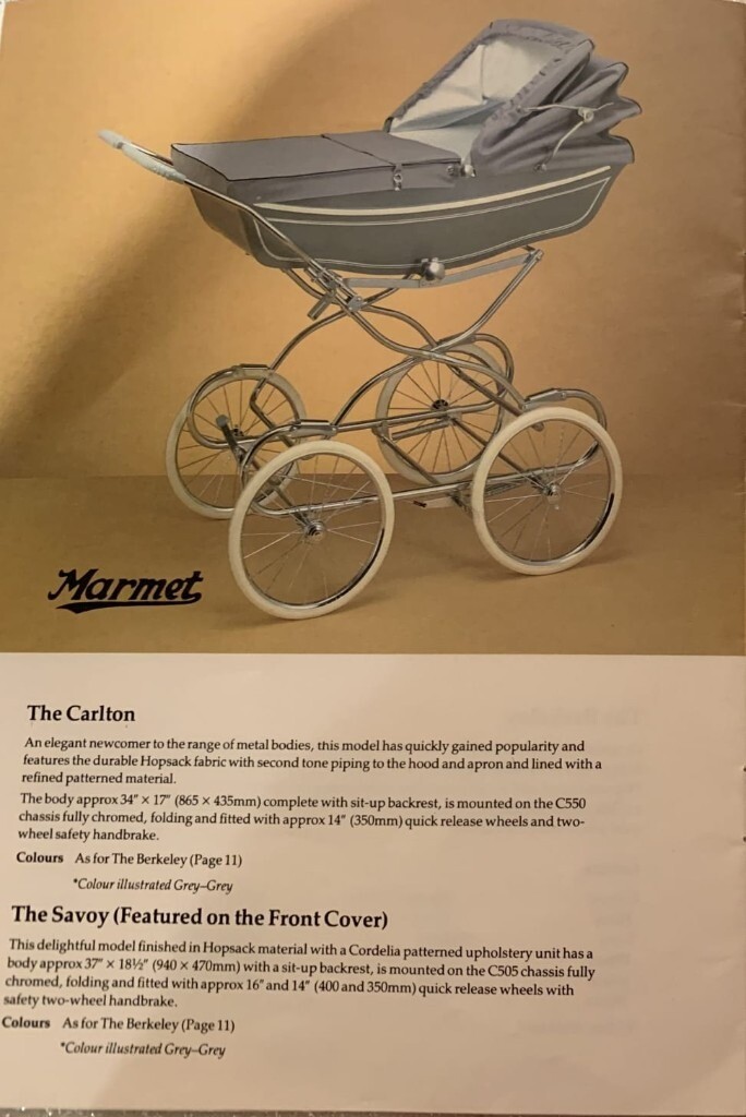 reconditioned prams
